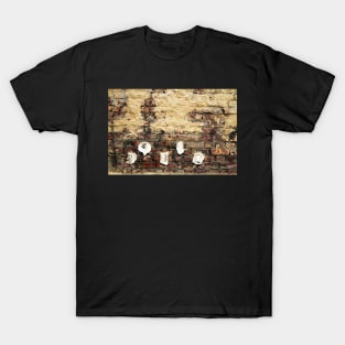 old abandoned wall T-Shirt